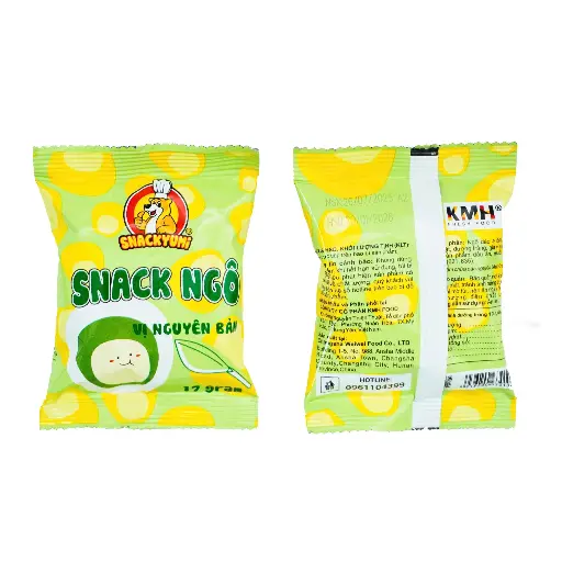 Snackyumi Snack Ngô vị nguyên bản 17g