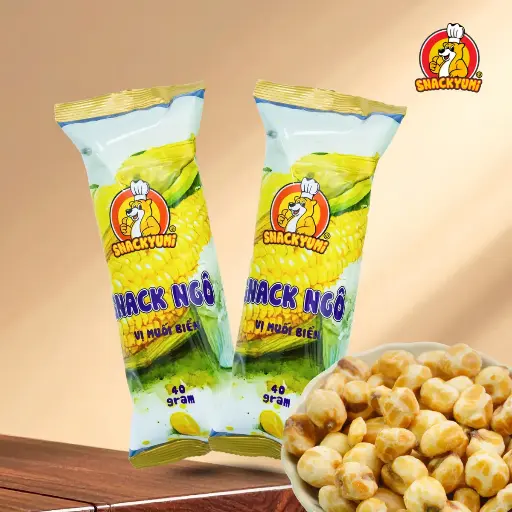 Snackyumi Snack Ngô vị muối biển 40g