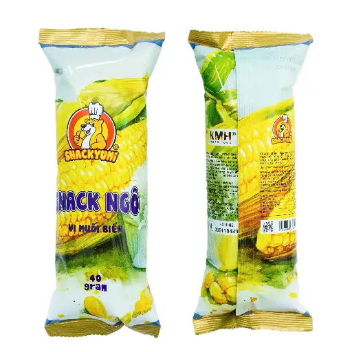 Snackyumi Snack Ngô vị muối biển 40g