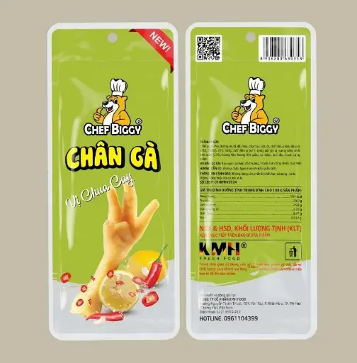 CHEF BIGGY Chân Gà 30g - Vị Chua Cay 